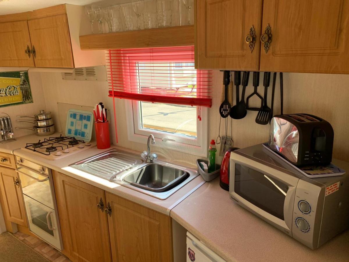 Chapel Caravans S191 Hotel Chapel Saint Leonards Esterno foto
